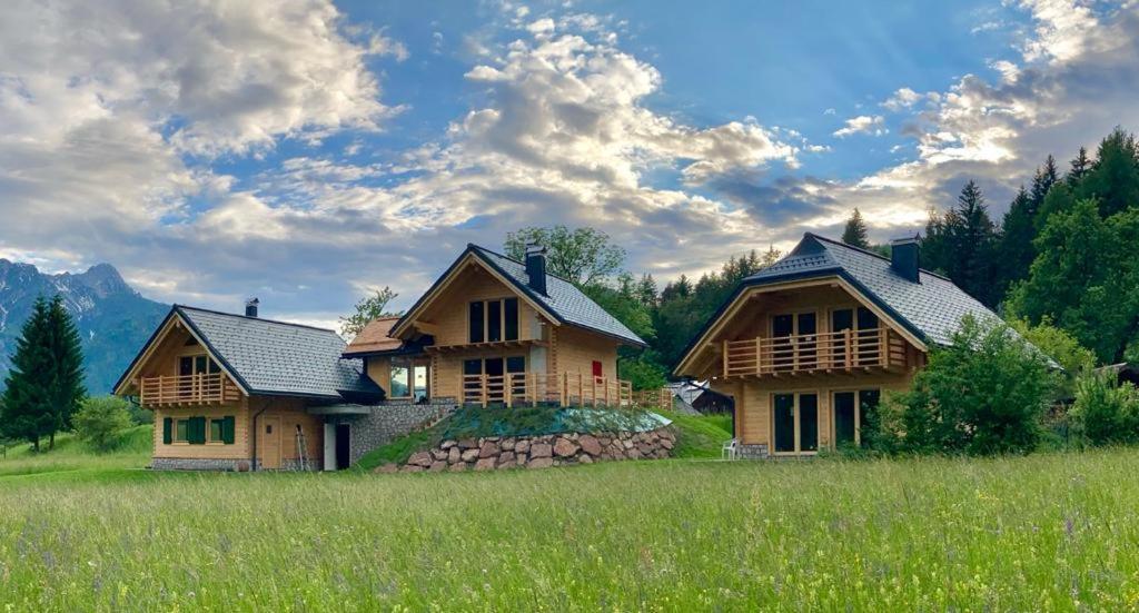 Chalet Camporosso Rosenstein Exterior foto