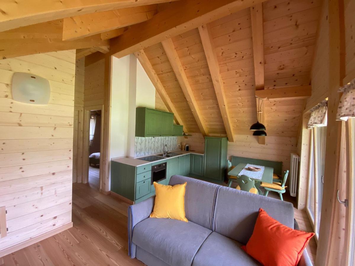 Chalet Camporosso Rosenstein Exterior foto