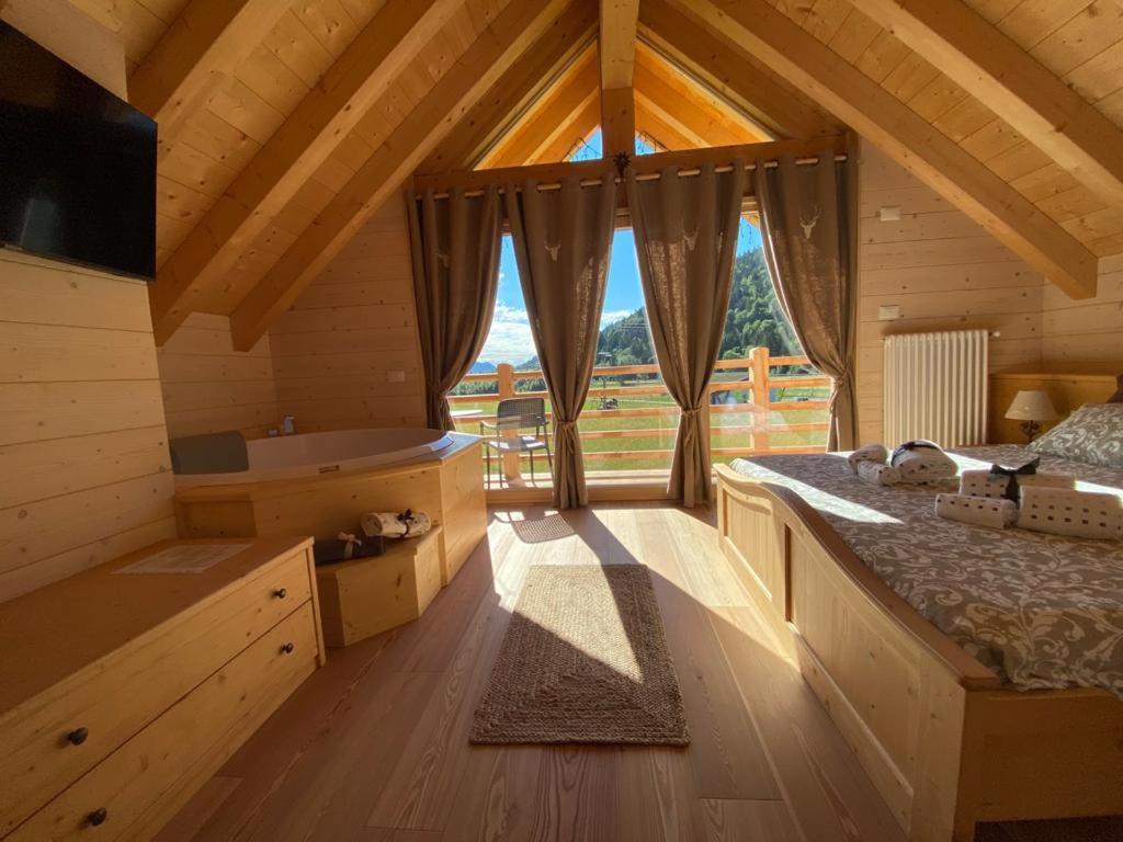 Chalet Camporosso Rosenstein Exterior foto