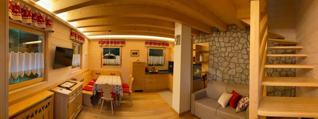 Chalet Camporosso Rosenstein Exterior foto