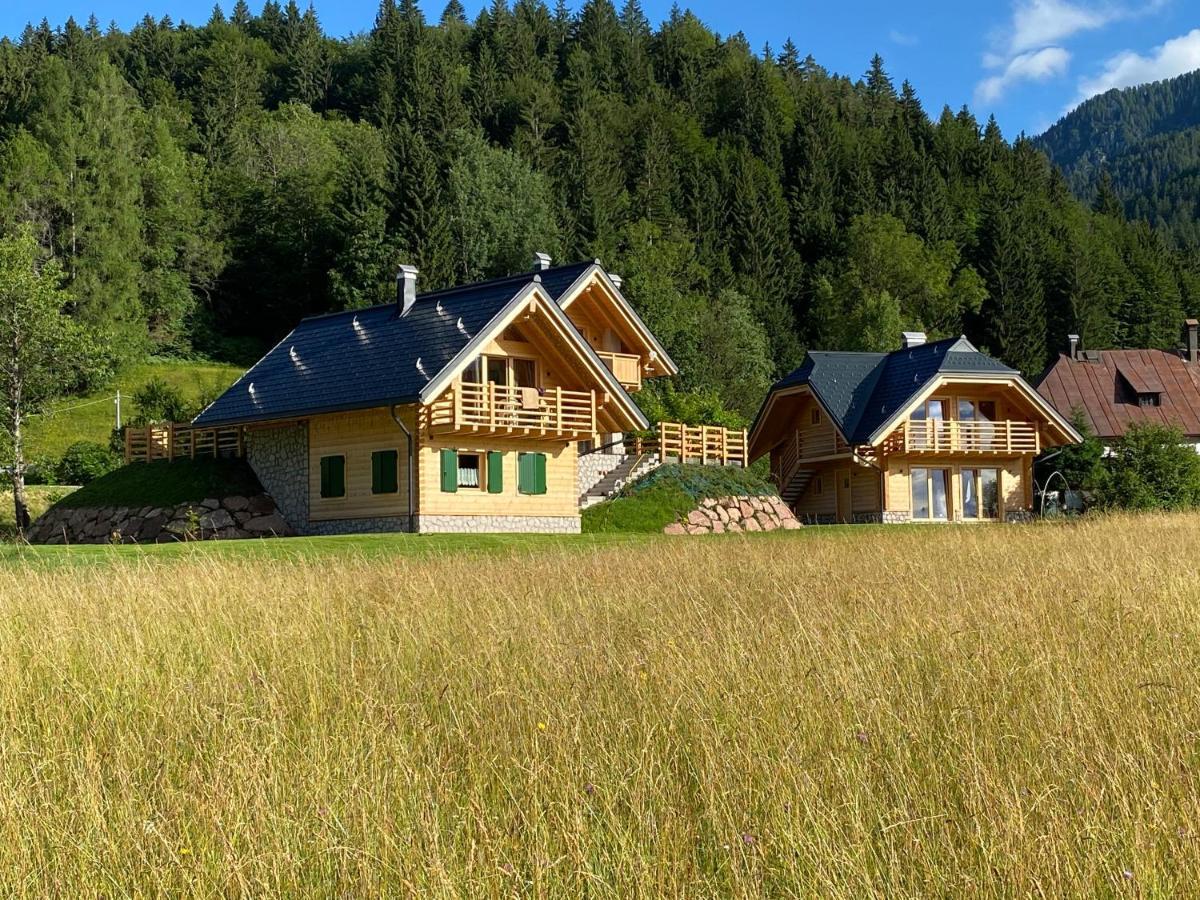 Chalet Camporosso Rosenstein Exterior foto